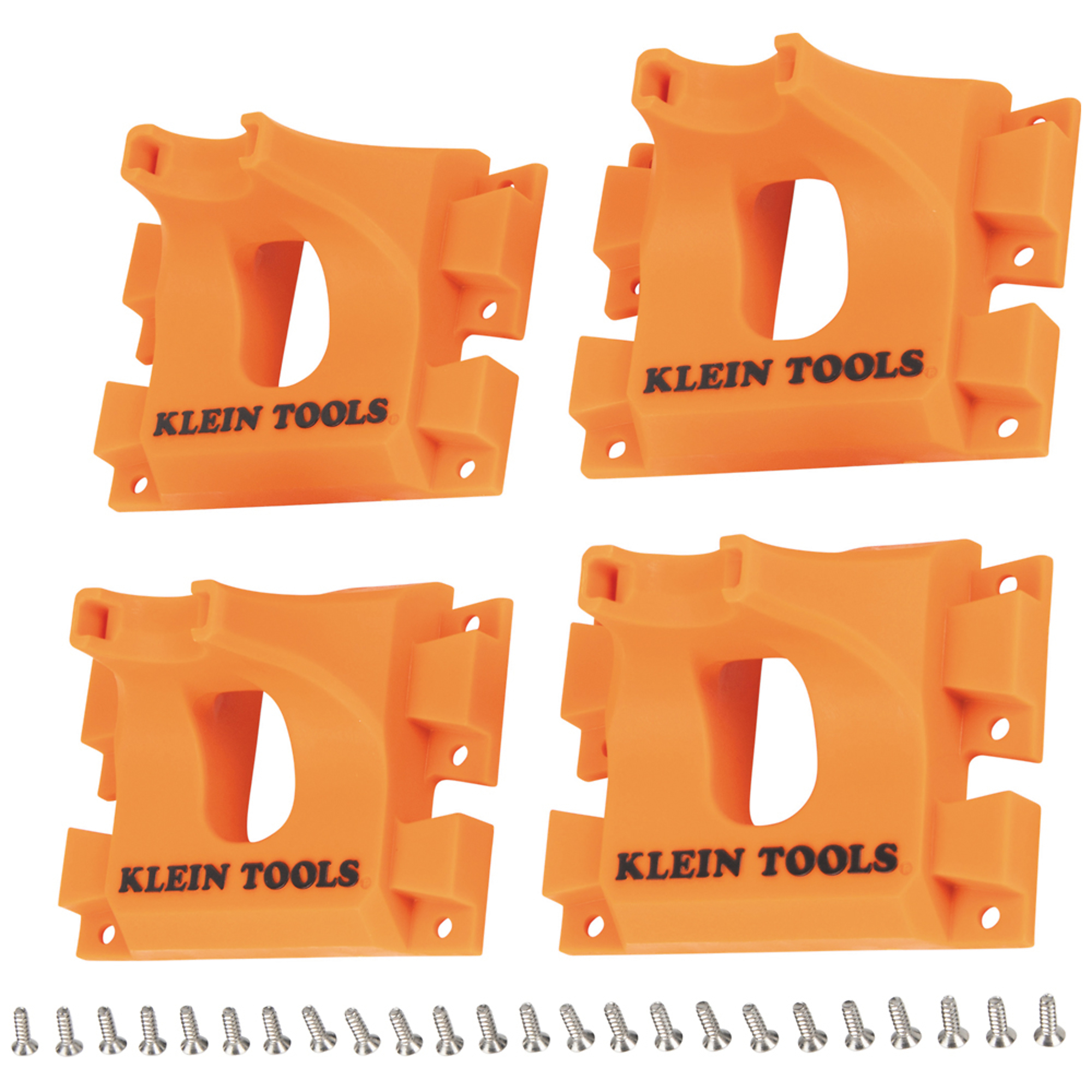 Klein Tools, Cartridges, S-Hook, Rail System, 4-Pack, Accessory Type Mount, Pieces (qty.) 4 Model# BCRP04